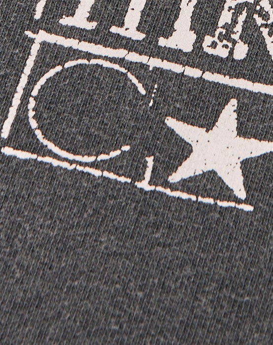 Compact Cotton Altas Hoddie - Washed Black